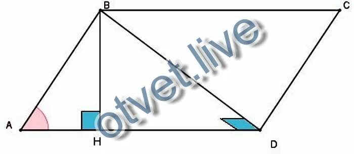 Диагональ параллелограмма bd перпендикулярна стороне ad. Диагональ bd параллелограмма ABCD перпендикулярна к стороне ad. Bd диагональ ab 12 угол а 41°. Диагональ bd параллелограмма ABCD перпендикулярна. Диагональ bd параллелограмма abc