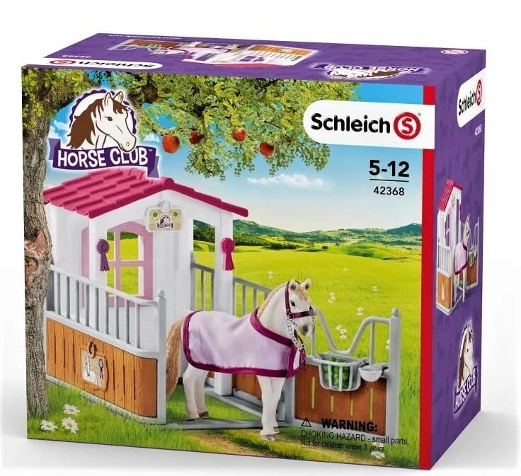 Schleich 42368 стойло с лузитанской кобылой. Schleich 42368. Schleich 42404. Horse Club шляйх.