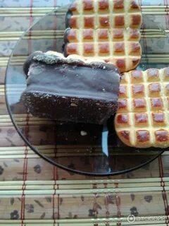 Печенье с птичьим молоком