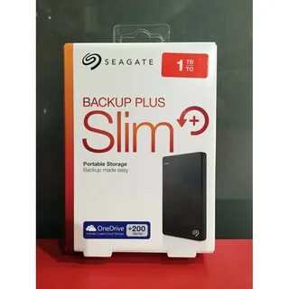 Backup plus slim