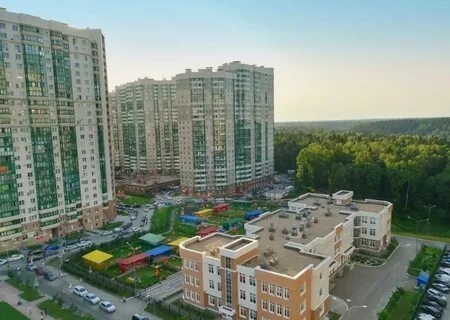 Красногорск улица космонавтов