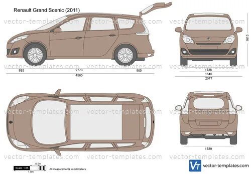 Размер рено меган сценик. Рено сценик 2007 габариты. renault grand scenic габариты. габариты рено сценик 3. габариты рено гранд сценик 2.