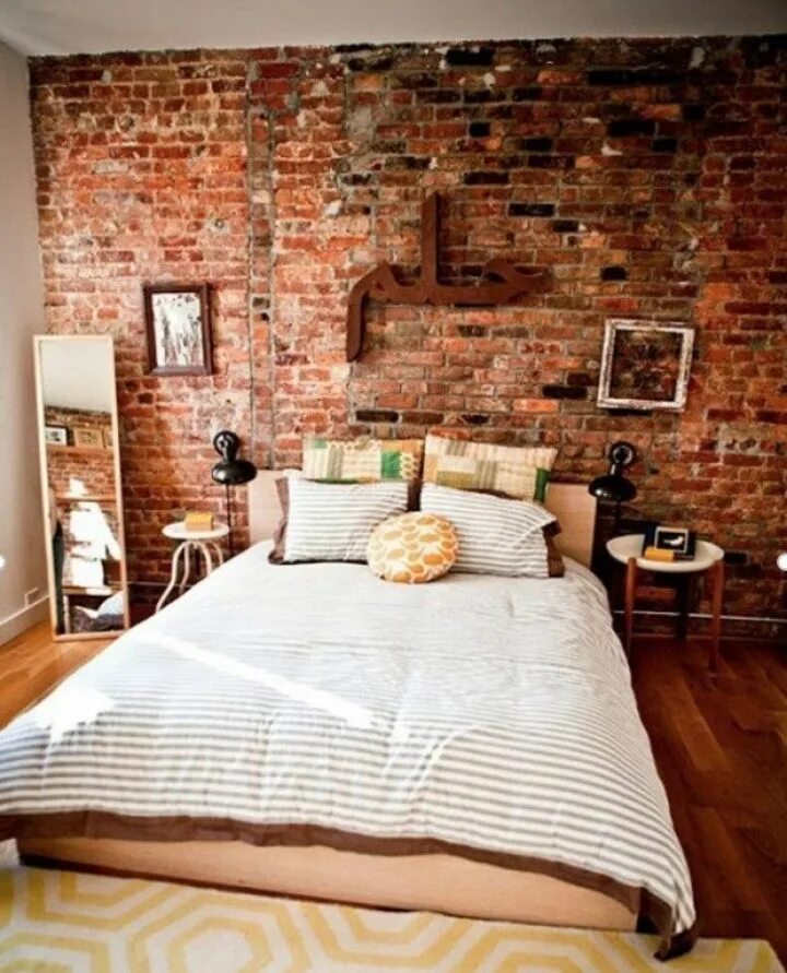 Brick room