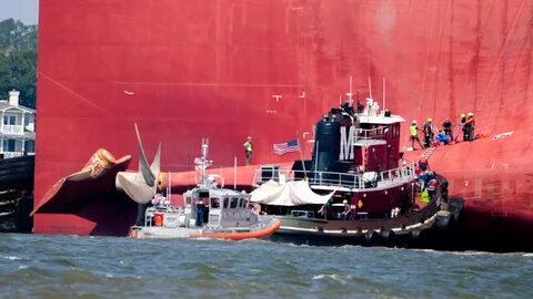 Crew trapped inside capsized cargo ship off Georgia coast are rescued 