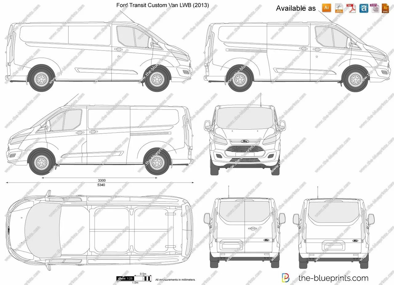 Форд торнео габариты. Ford transit connect чертеж. ford transit custom l2h1. ford transit custom blueprints. форд транзит l2 габариты.