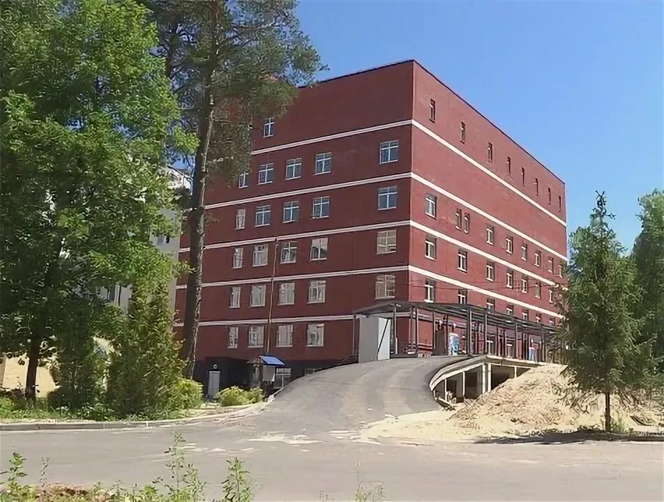 Фото: Калужская областная клиническая больница, корпус № 8, больница для взрослы