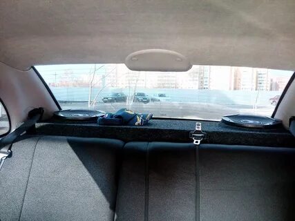 Полка калина 1 седан