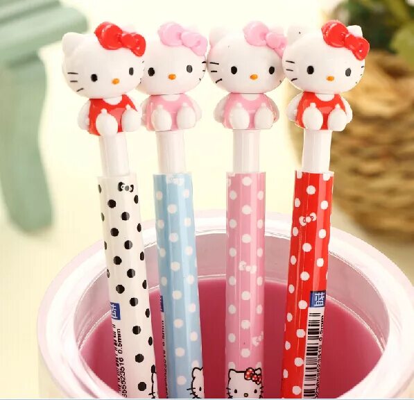 ручка хэллоу китти. ручки хелло китти. стирающая ручка с hello kitty. ручки хэллоу китти. многоцветная ручка с hello kitty.