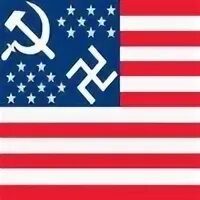 Союз советских социалистических штатов америки. Флаг коммунистических штатов америки. коммунистический флаг сша. флаг кша коммунистические. флаг социалистических штатов америки.