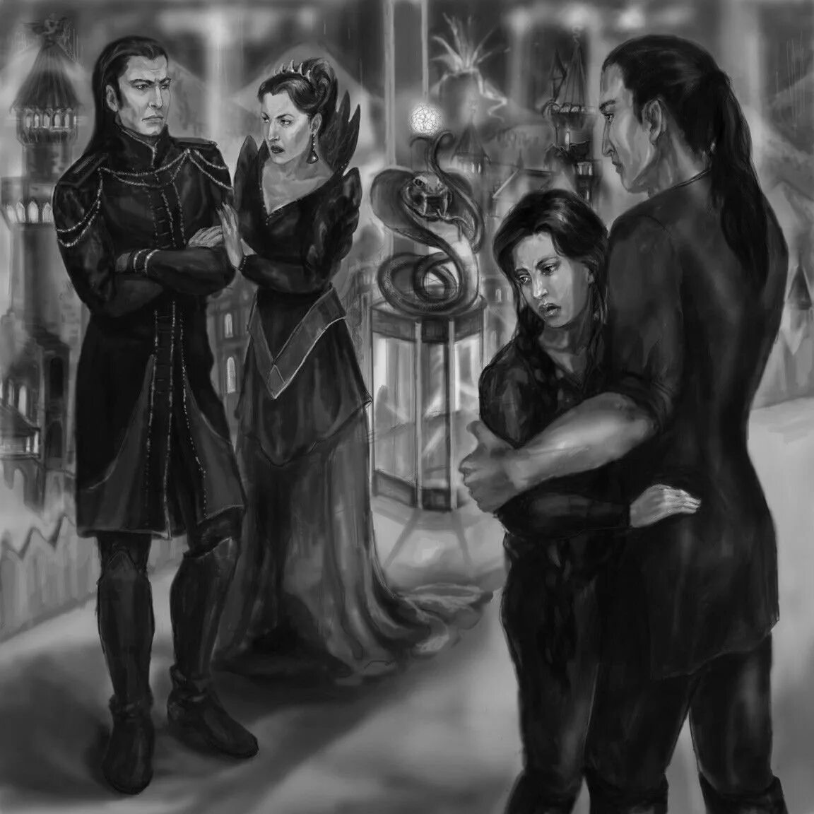 Читать звездную елену академия проклятий. Риан тьер академия проклятий.
