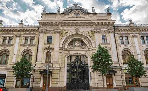 Москва неглинная улица 1