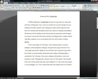 100 Word Essay Example.