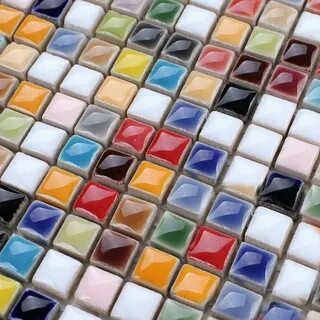Glazed tile