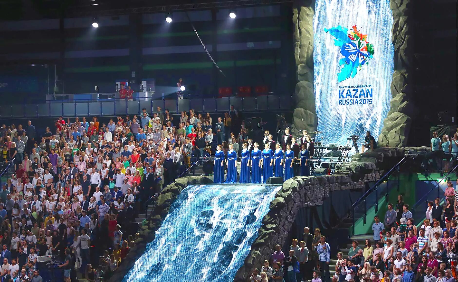 Казань церемония открытия. Fina 2015 Казань. Fina 2015 Казань церемония открытия.