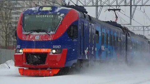 Электричка москва курская крутое