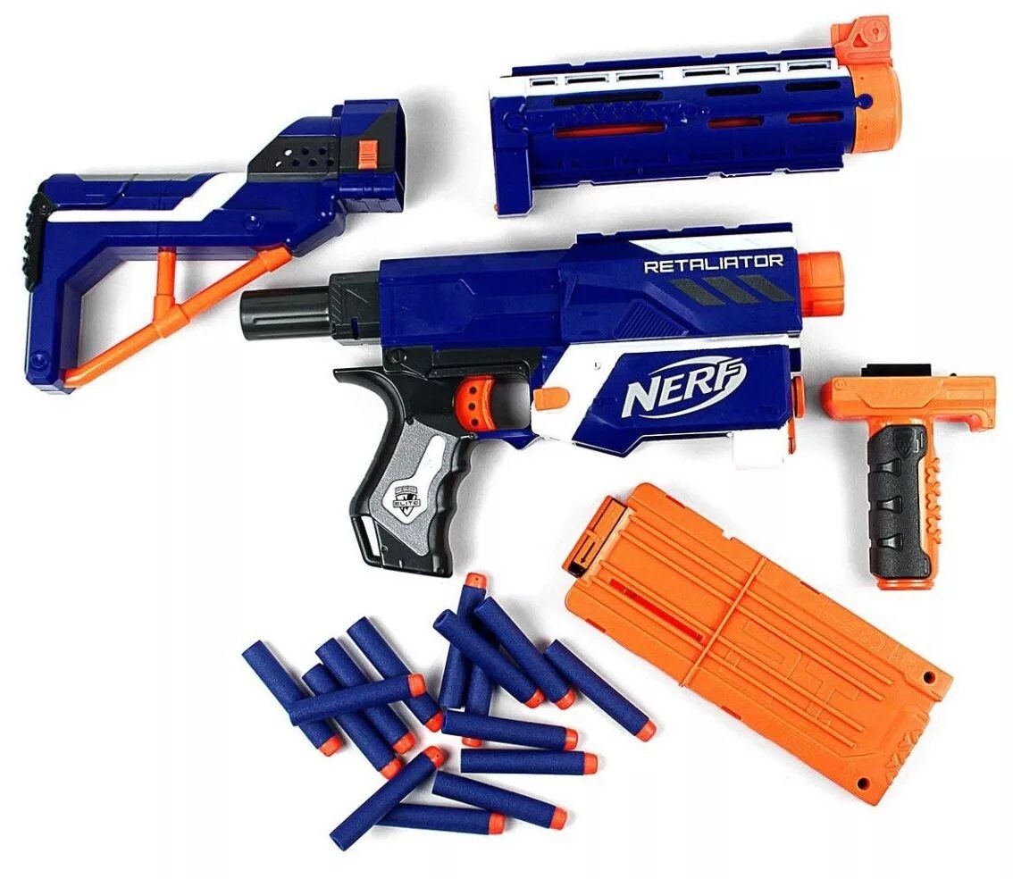 Nerf нерф. Нёрф Элит Риталиэйтор. Бластер НЕРФ Retaliator. Бластер Nerf Элит Риталиэйтор. Нёрф бластер Retaliator Elite.