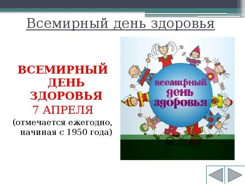 Всемирный день здоровья. 7 Апреля Всемирный день здоровья. Всемирный день здоровья презентация. 7 Апреля Всемирный день здоровья презентация.