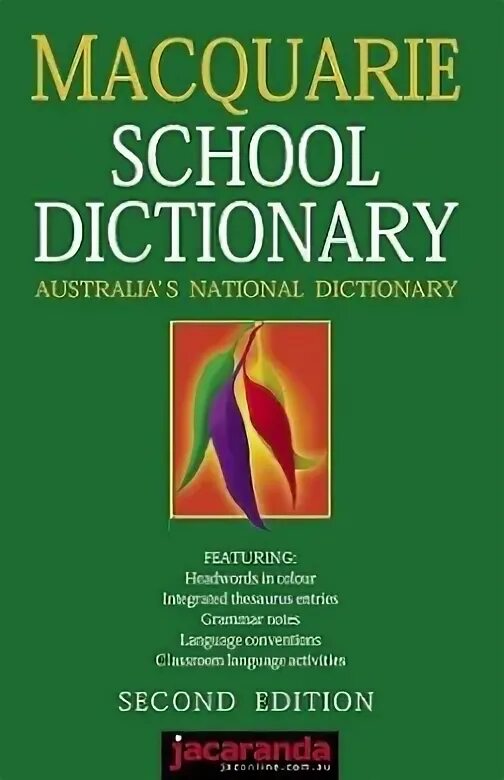 Macquarie Dictionary книга. Словарь Маккуори. School Dictionary book. First Edition of the Macquarie Dictionary. Two dictionary