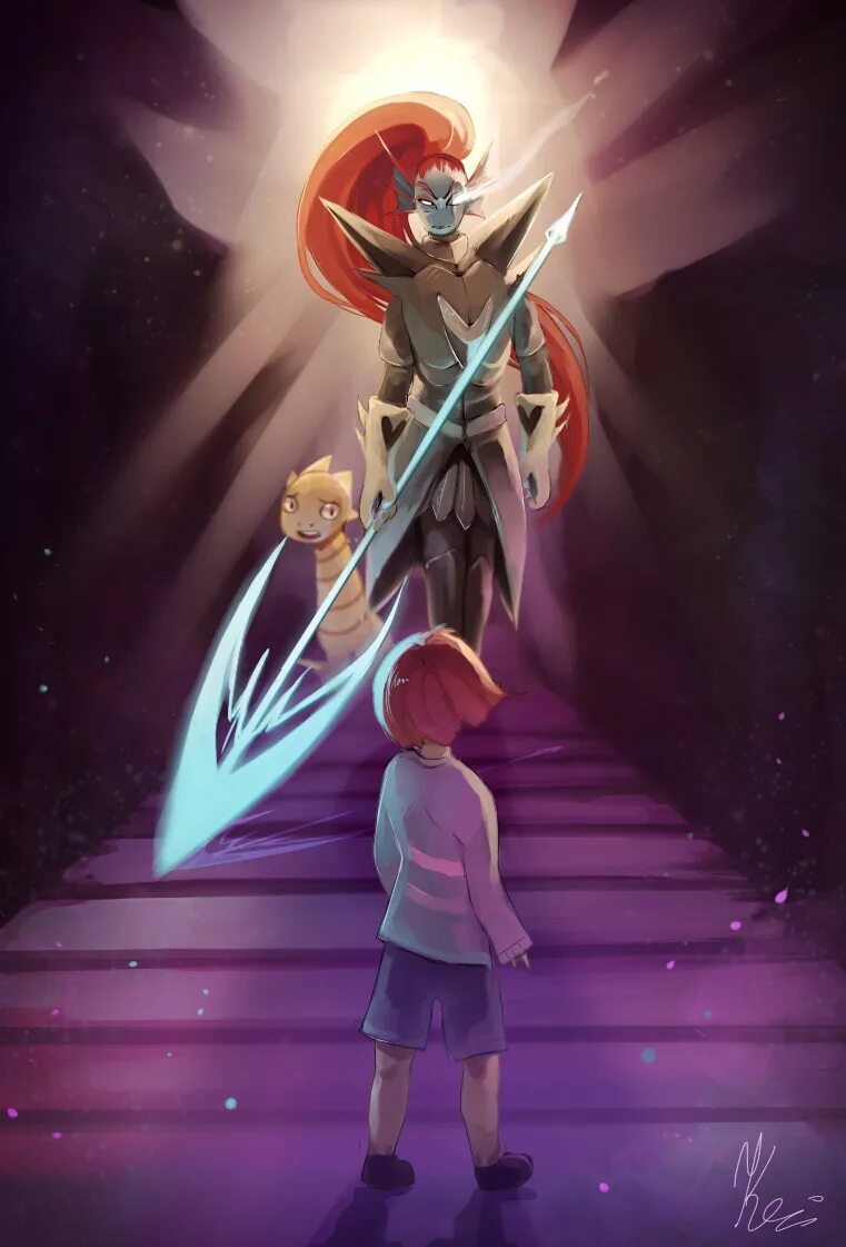 Against true hero. Undyne Бессмертная. Айдан андертейл арт. Андайн. Андертейл битвы арты.