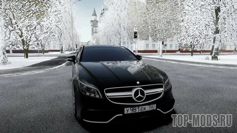 Мод ссд мерседес