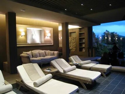 Spa lounge