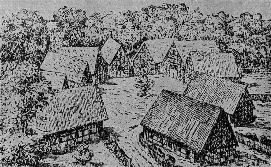 Поселение славян. Круговая деревня. кольцевая деревня. славянские деревни круглой формы. славянский поселок раскраска.