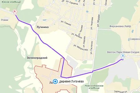 Сходня поварово