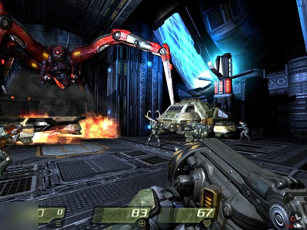 Quake 4 android. Шутер quake 4. квейк 2006. quake 4 пехотинец. quake 4 ps3.