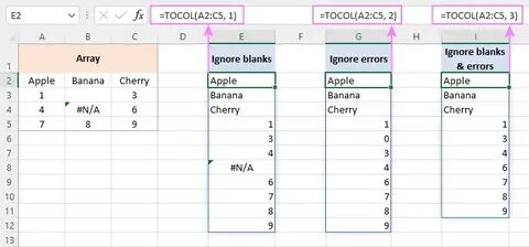 Column function