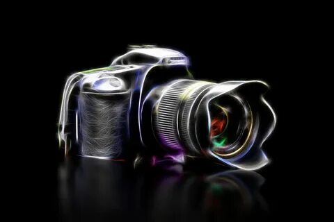 Как сделать фоны на фотоаппарате