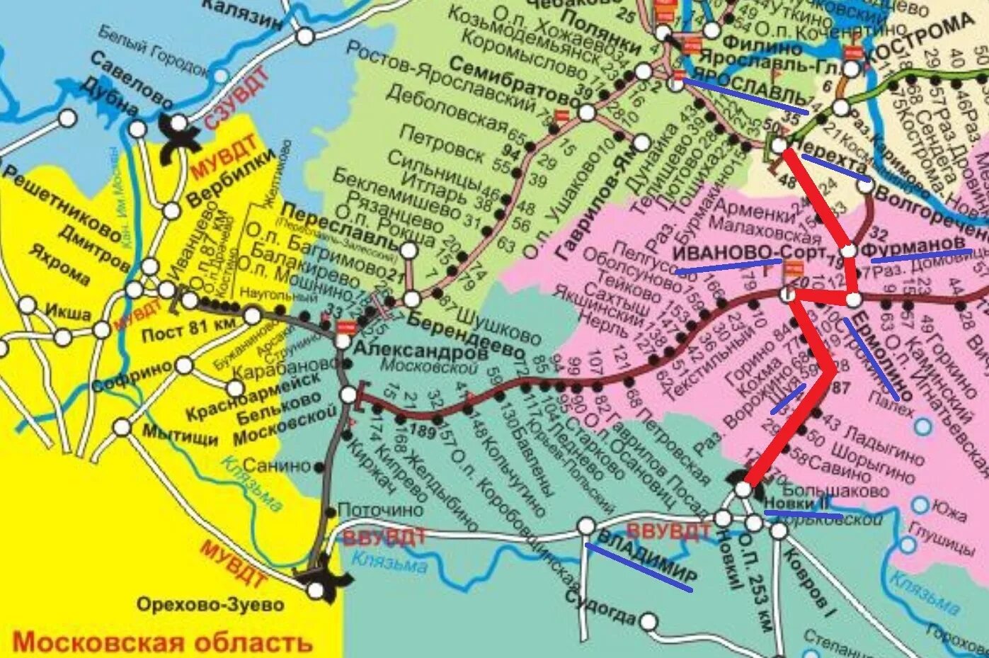 Карта ЖД. Железные дороги Ивановской области. Карта железных дорог Ивановской области. Карта РЖД. Нижний новгород доехать до жд вокзала