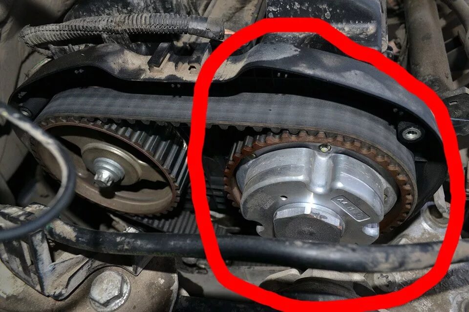 Camshaft pulleys - removal, installation, replacement (VAZ-2110 "LADA" 1995-2007