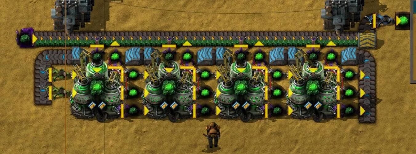 Обогащение коварекса факторио чертеж Factorio процесс обогащения коварекса чертеж