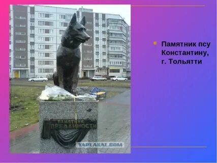 Памятник верности в тольятти