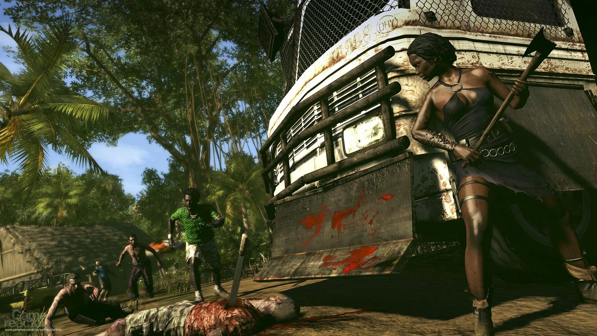 Купить dead island riptide definitive edition