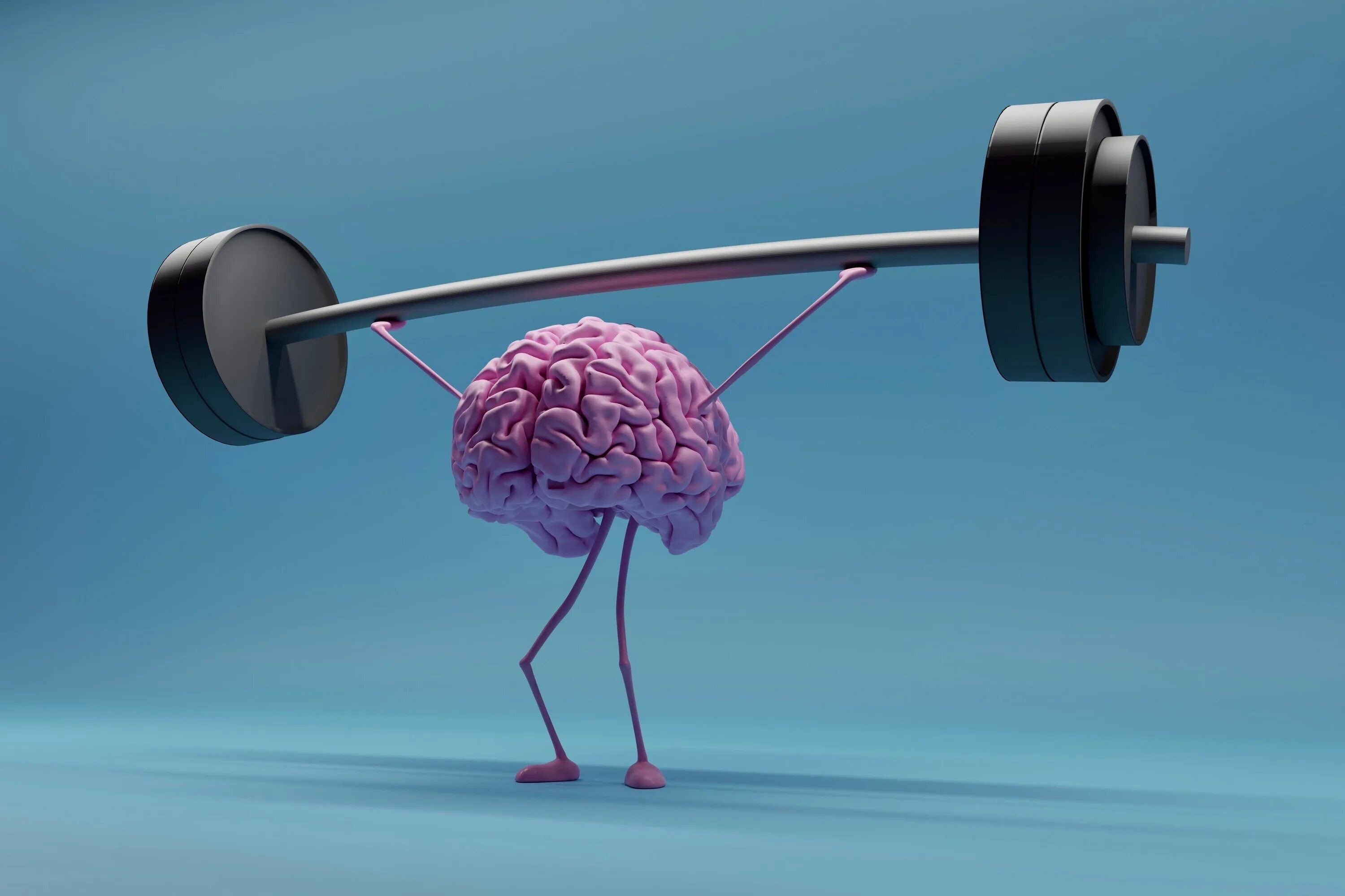 Brain the action. Brain the action