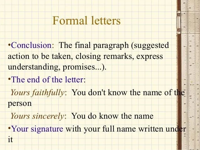 Formal Letter conclusion. Closing в письме. Formal conclusion. Closing remarks для английского письма. Close remark