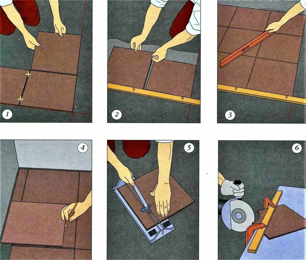 Технология плиточных работ. Схема укладки кафельной плитки на пол. Технология укладки керамической плитки на пол своими руками. Технология укладки керамогранита на пол схема. Технология укладки керамогранитной плитки на пол.