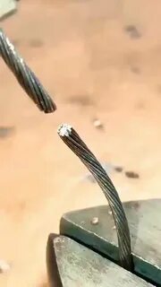 Сварка проволоки видео
