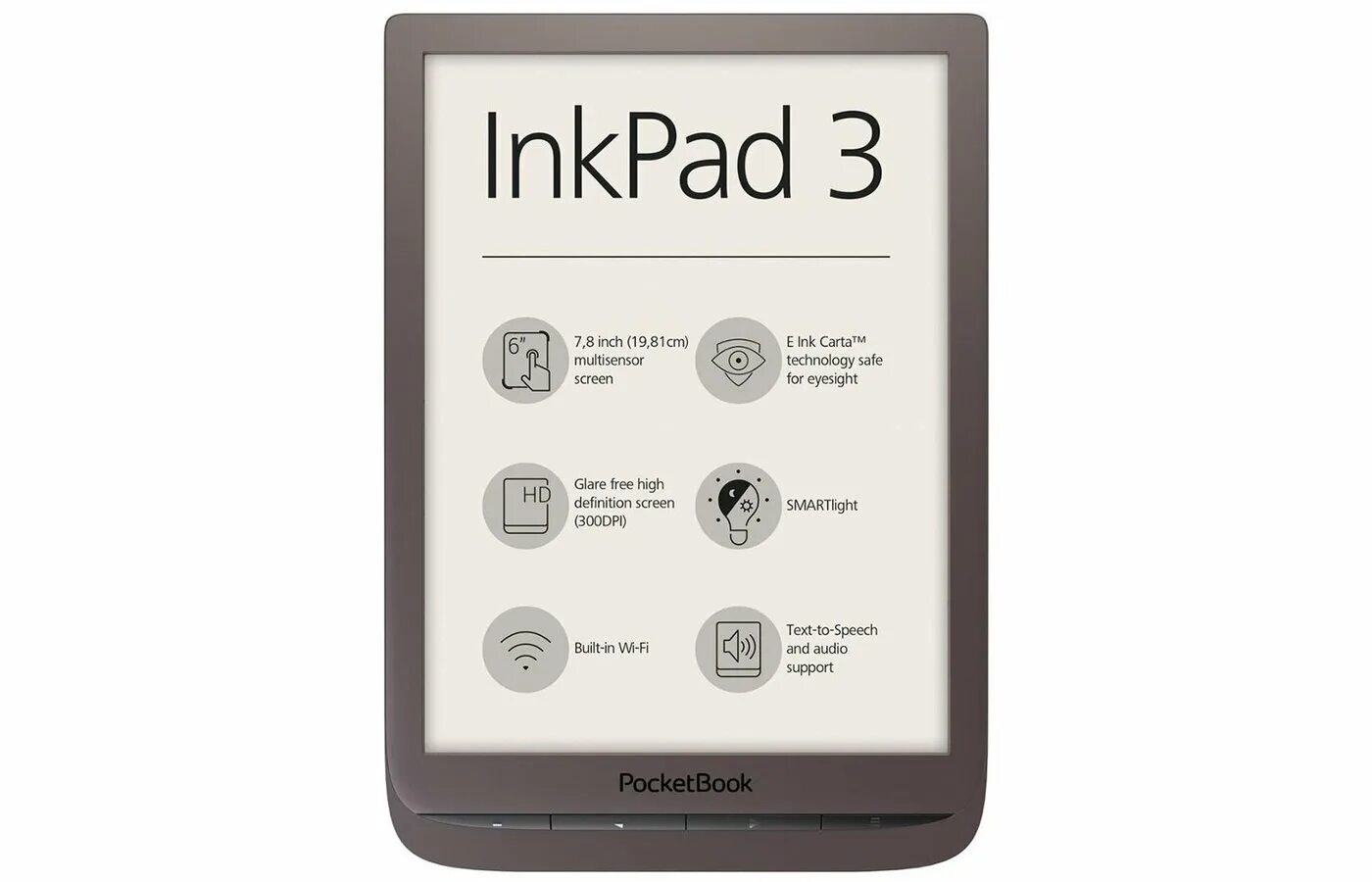 POCKETBOOK 632 Touch HD 3. POCKETBOOK Inkpad 3 Pro. POCKETBOOK 632 Spicy Cooper (pb632-k-NC-ru). POCKETBOOK 740 (черный). Pocketbook 3 pro