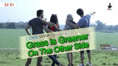 Grass greener on the other side