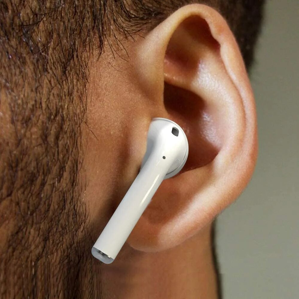 I12 TWS наушники в ухе. AIRPODS i12. Оригинальные аирподс в ушах. Air pods Pro 2 в ушах.