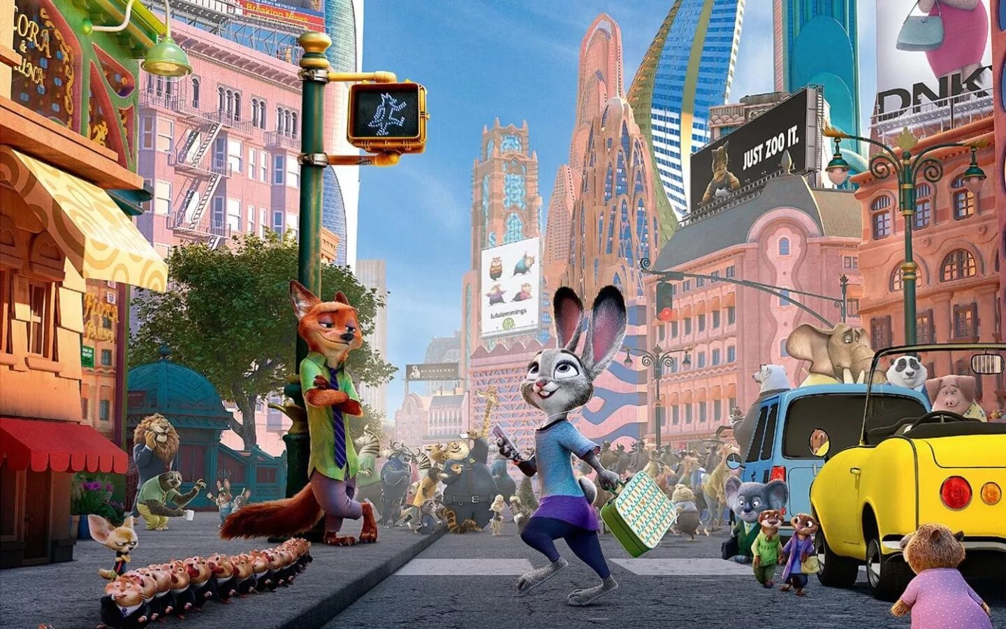 Zoopolis. Зверополис.