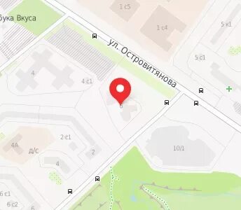 Островитянова 53 пенсионный фонд