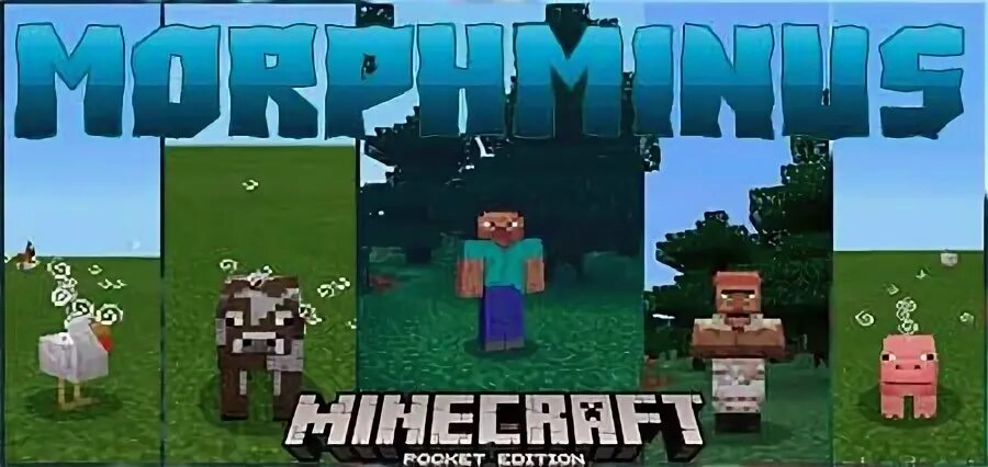 Мод на превращение. 2. 16. Мод на превращение в мобов в майнкрафт. Мод на превращение.