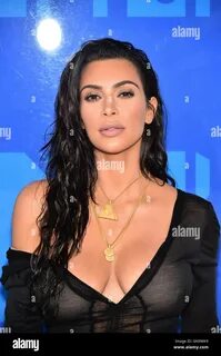 2016, arrivals, kim kardashian west, madison square garden, mtv, music, red...