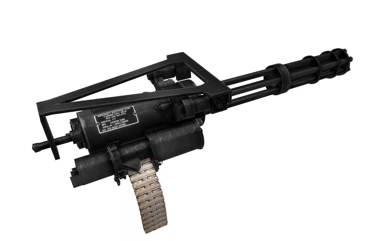 Миниган игрушки купить. M134 Minigun Калибр. Vulcan m134-a2. Лента для m134 Minigun. Пулемет m134 Minigun (Air Force gau-2b).