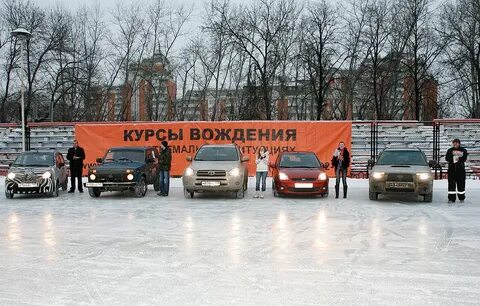Экстремальное вождение курсы для женщин