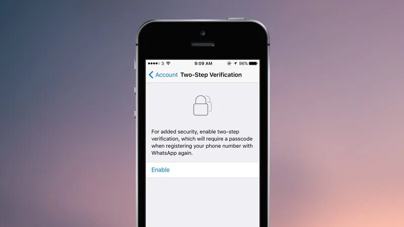 2 step verification enabled. Two step. security verification картинка в телефоне. step verified amateurs.
