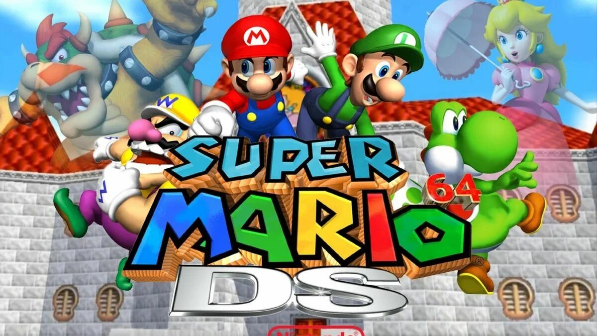Mario ds. Mario 64 ds. super mario 64 ds versions. mario 1996. mario 64 nintendo 3ds.